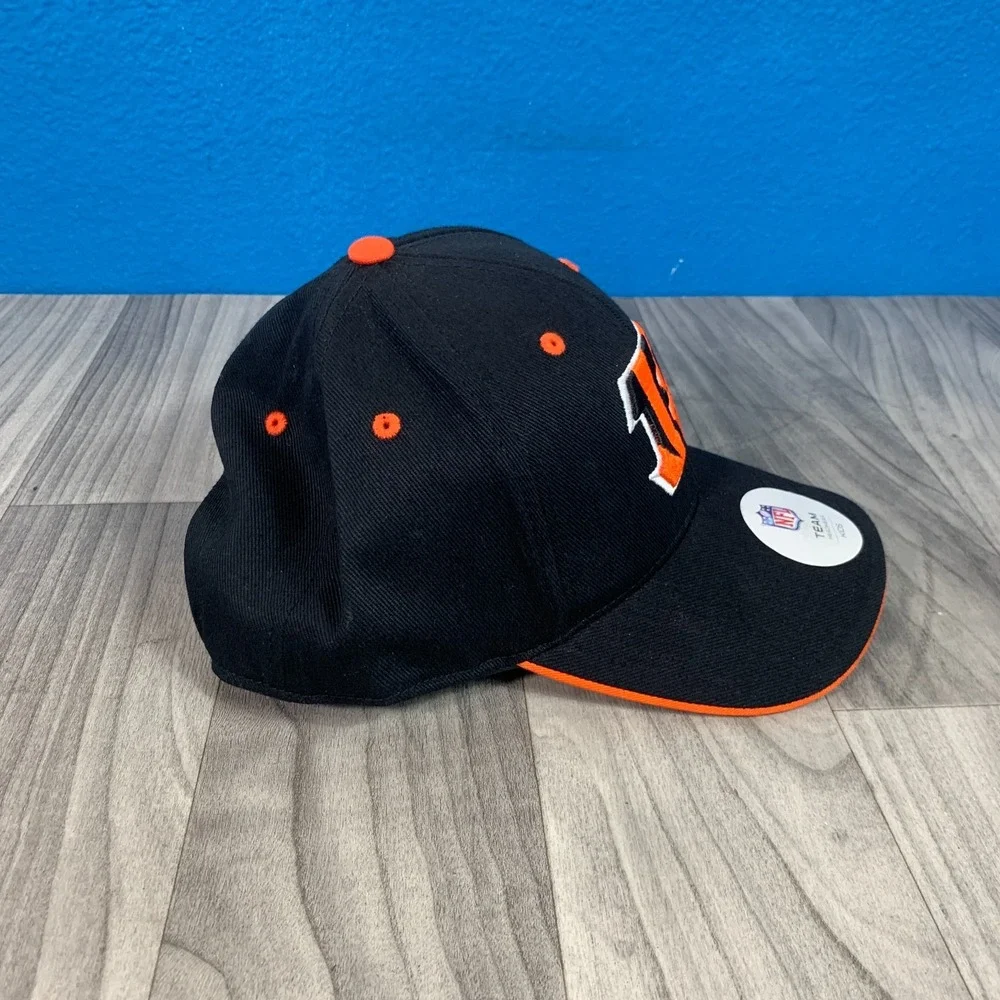 Authentic Cincinnati Bengals B NFL Team Apparel Adjustable Football Cap Hat